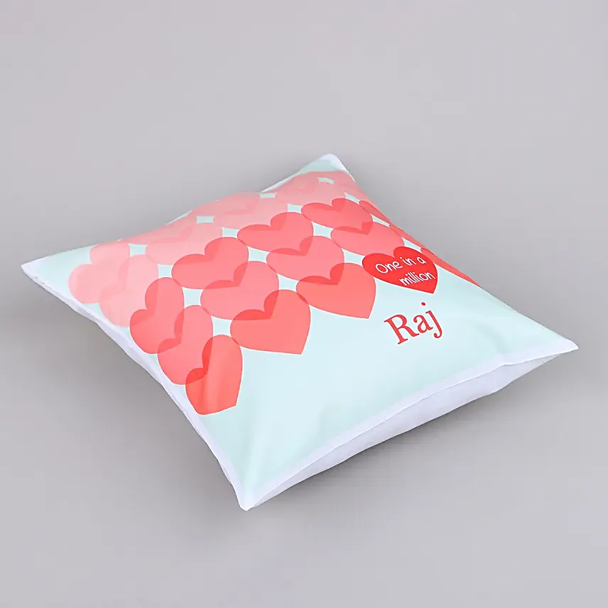 One In A Million Valentine Cushion