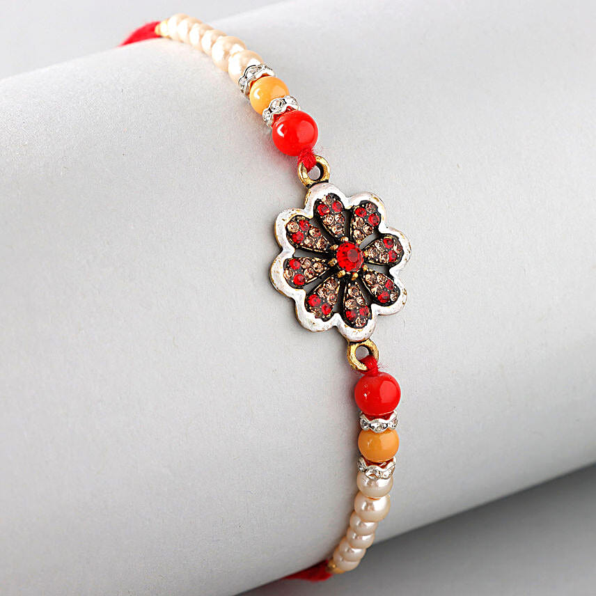 One Rudraksha Rakhi