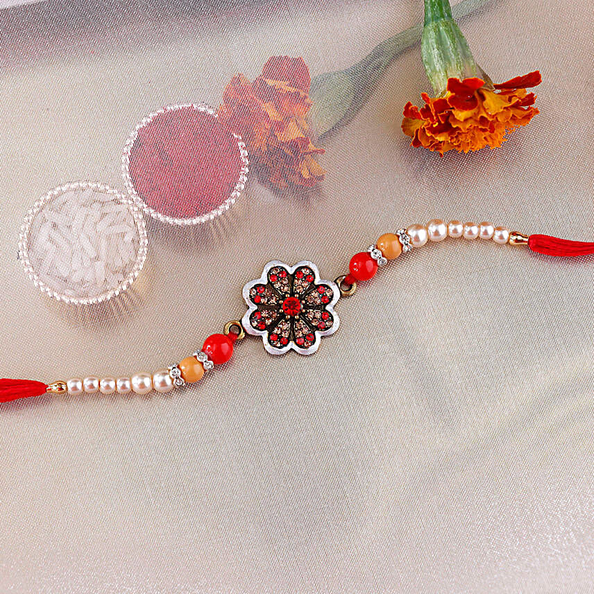 One Rudraksha Rakhi