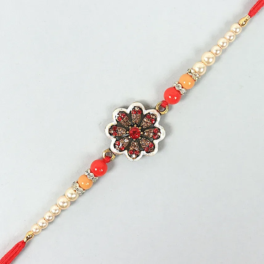 One Rudraksha Rakhi