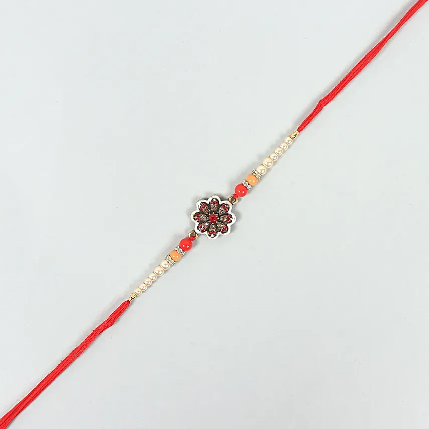 One Rudraksha Rakhi