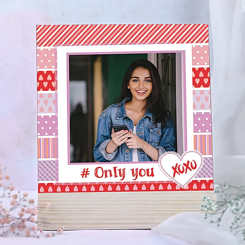 Only You Forever Photo Frame