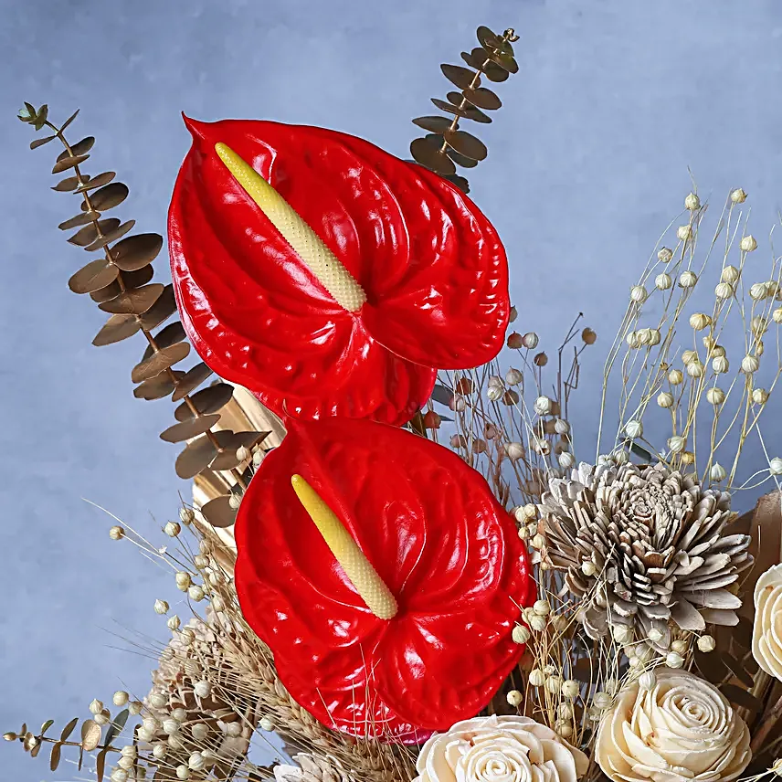 Opulent Botanical Elegance