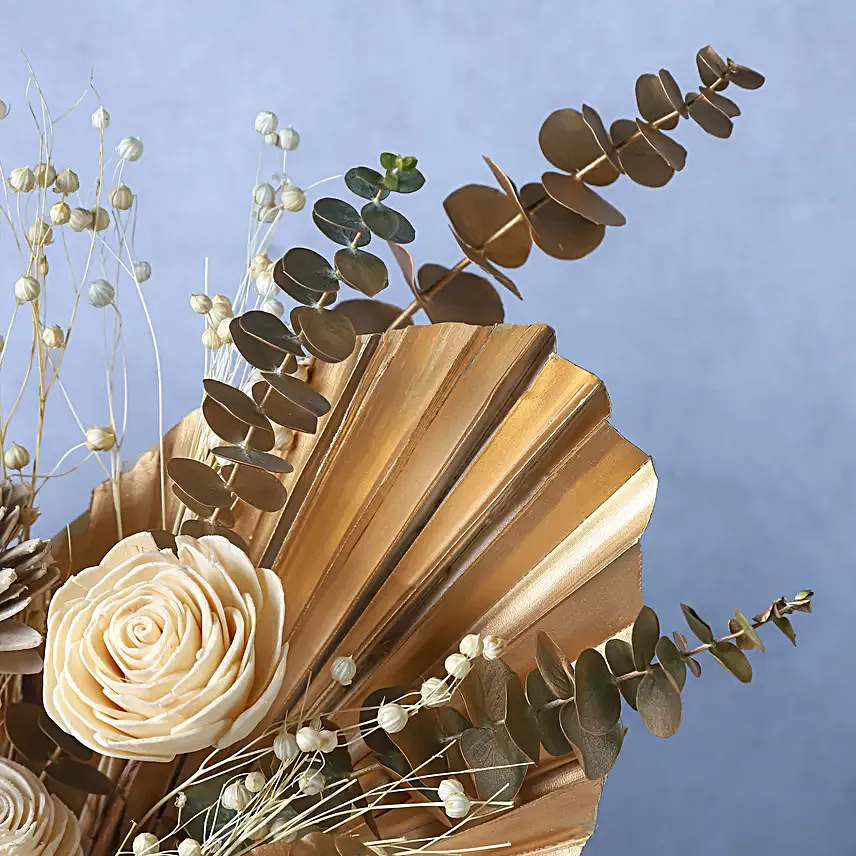 Opulent Botanical Elegance