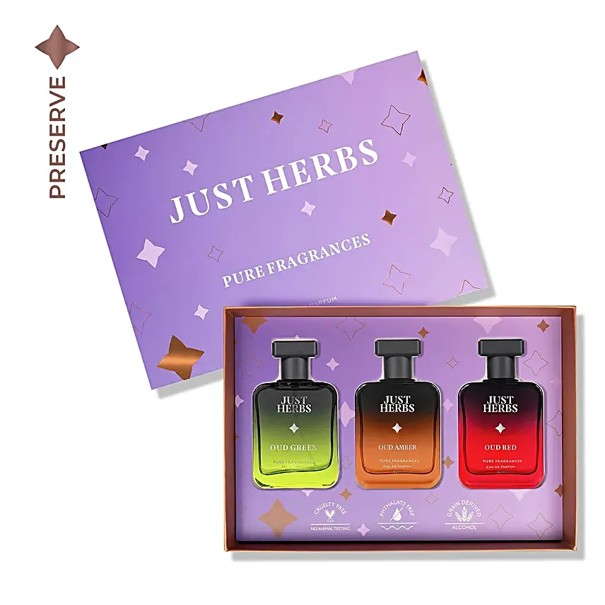 Opulent Perfume Collection