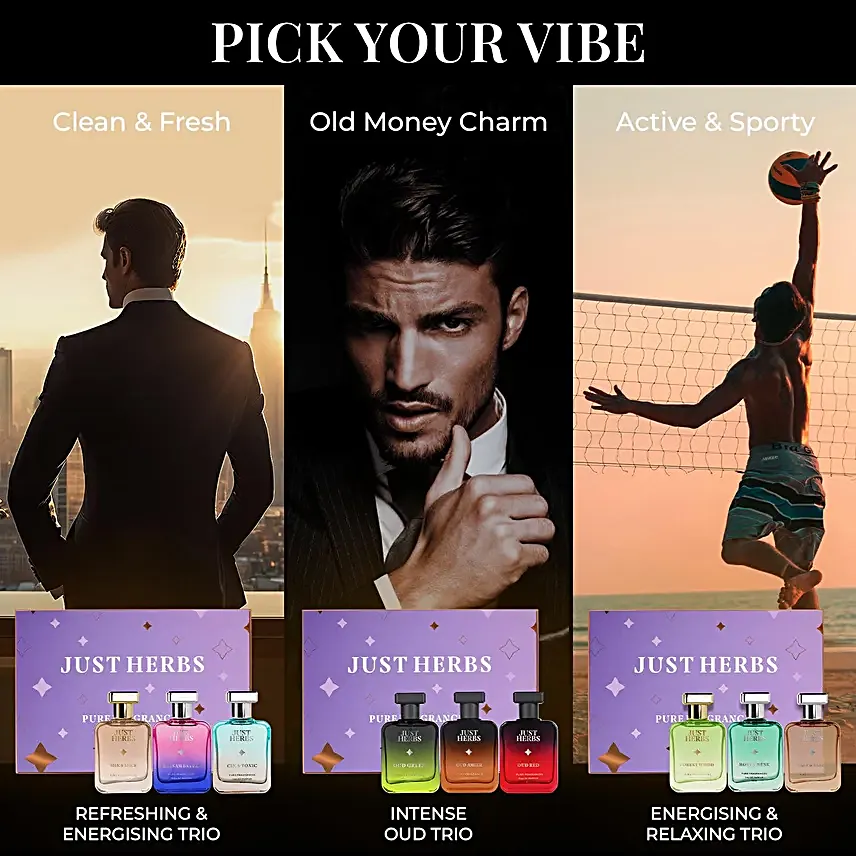 Opulent Perfume Collection