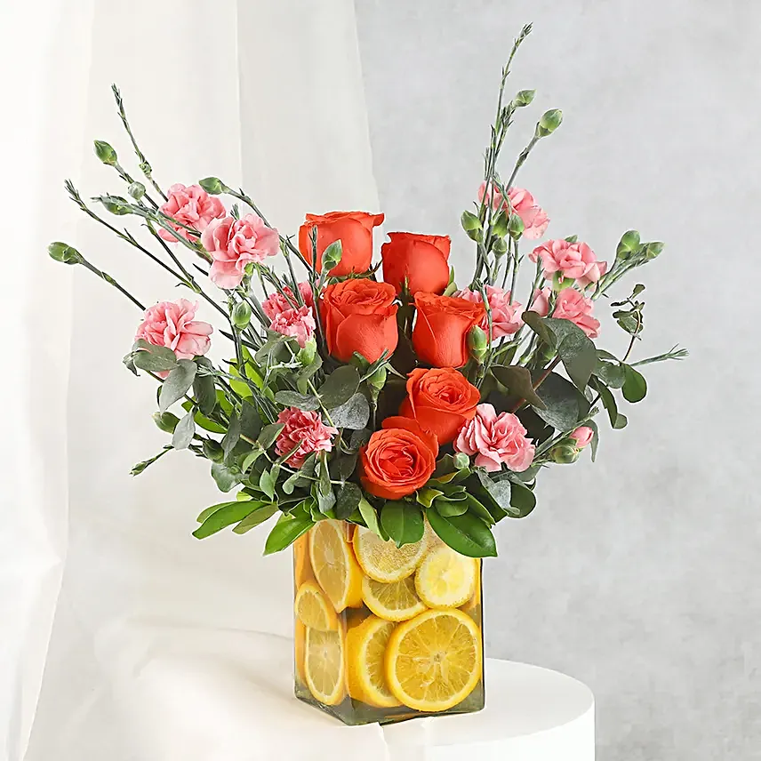 Orange Citrus Frenzy