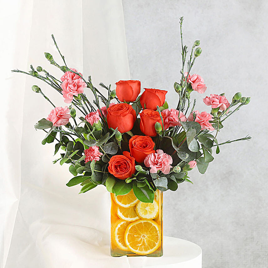 Orange Citrus Frenzy