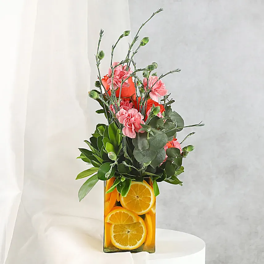 Orange Citrus Frenzy
