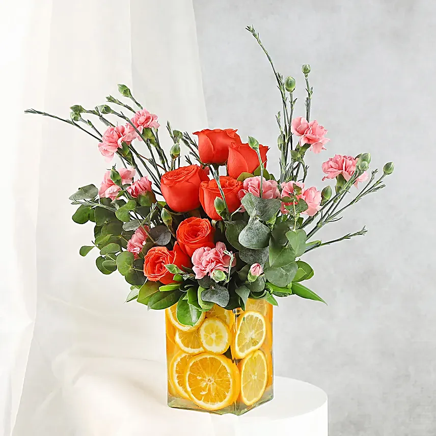 Orange Citrus Frenzy