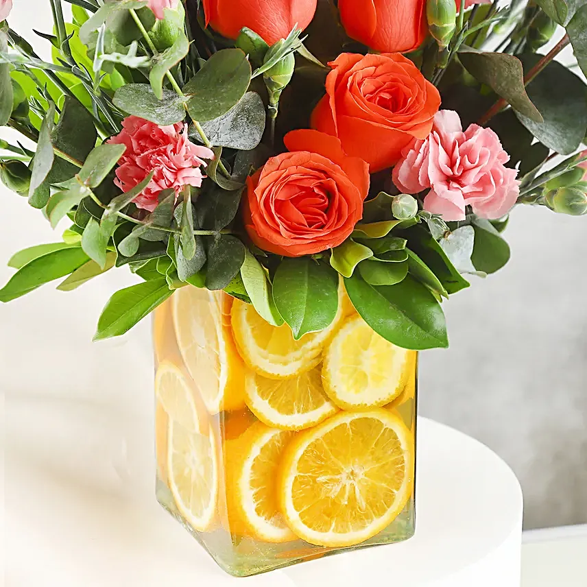 Orange Citrus Frenzy