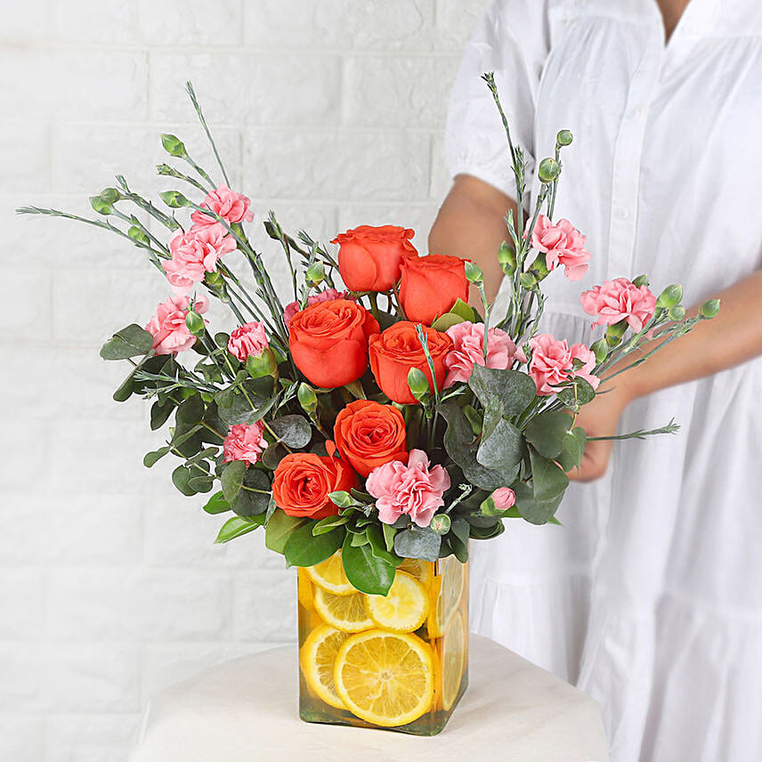 Orange Citrus Frenzy