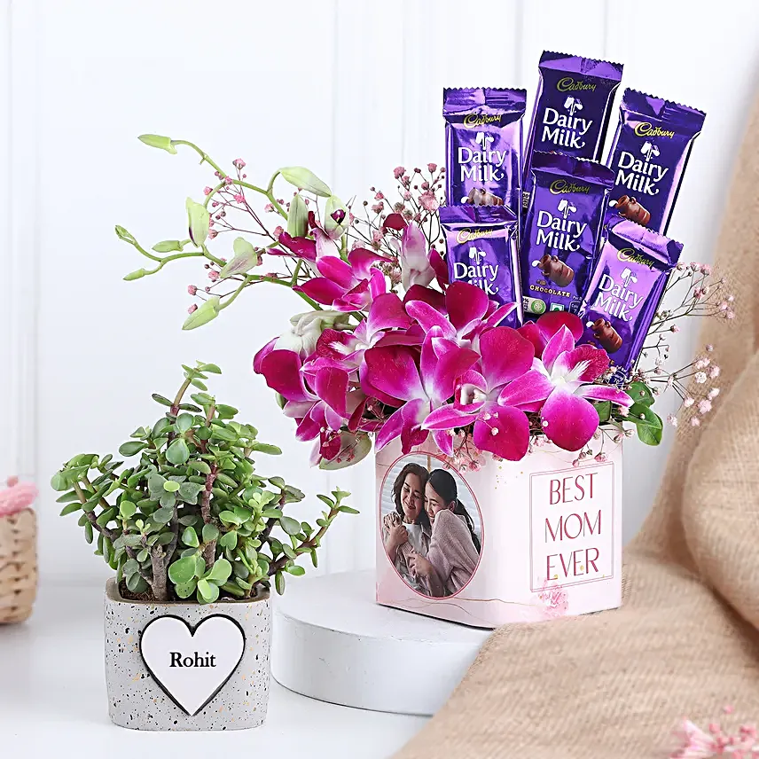 Orchid Delight For Best Mom