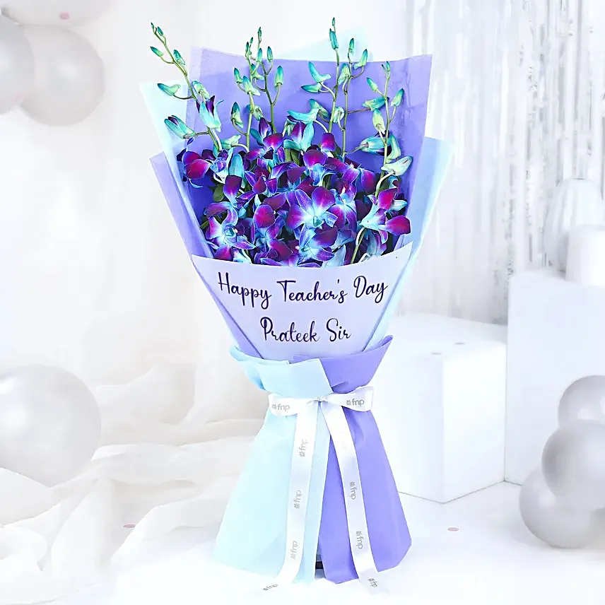 Orchid Elegance for Teachers