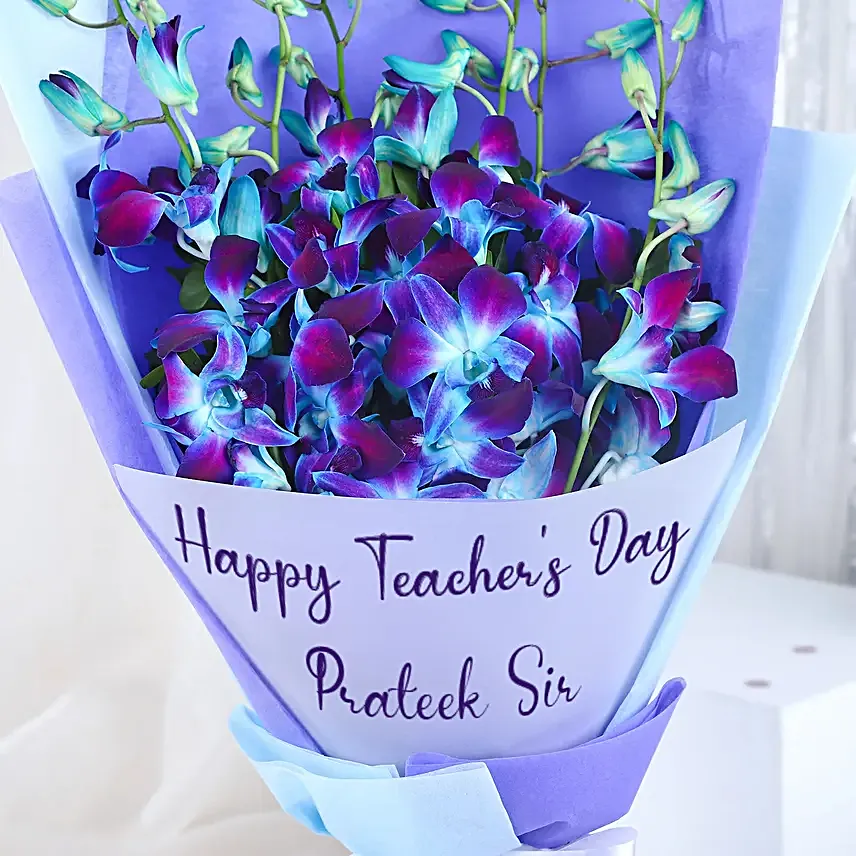 Orchid Elegance for Teachers