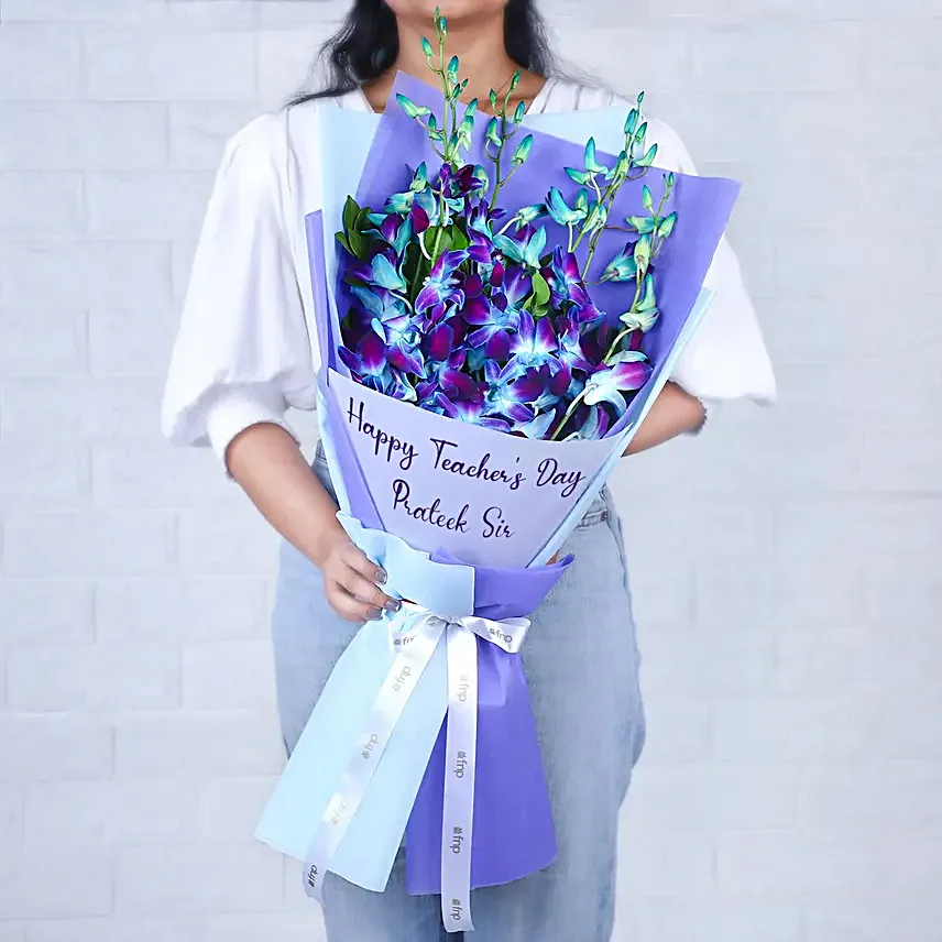 Orchid Elegance for Teachers
