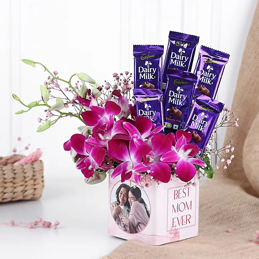 Orchid Embrace for Mom
