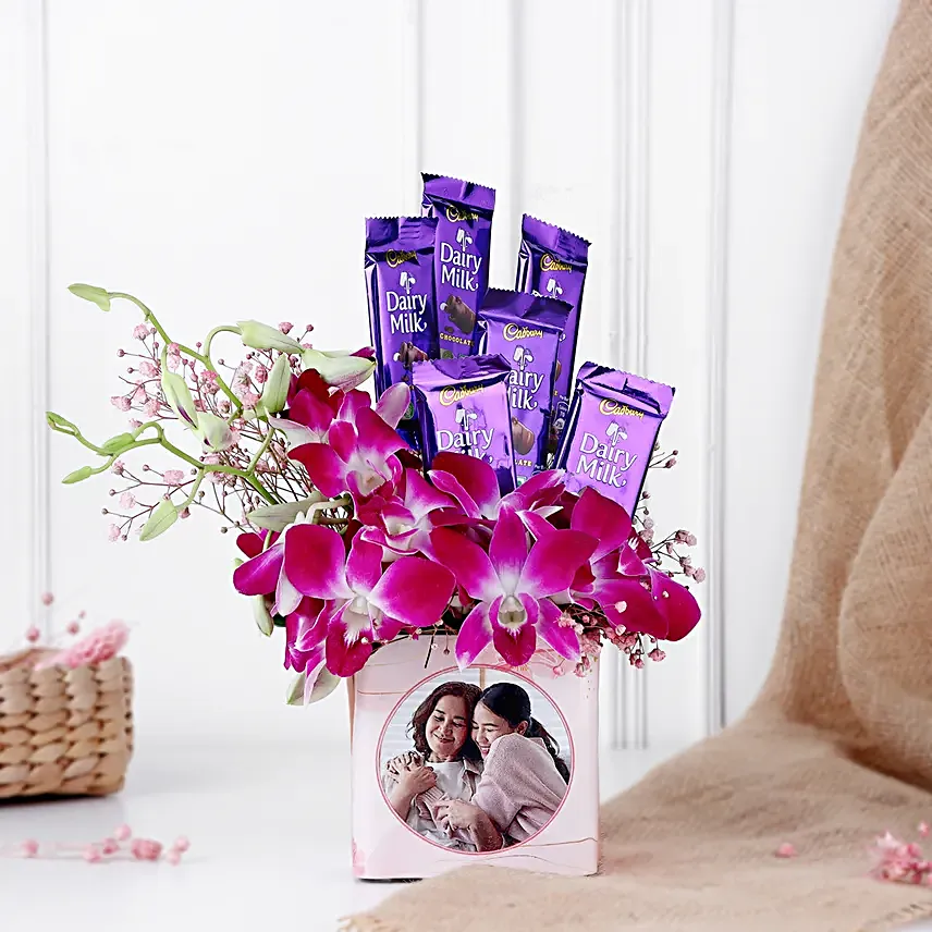 Orchid Embrace for Mom
