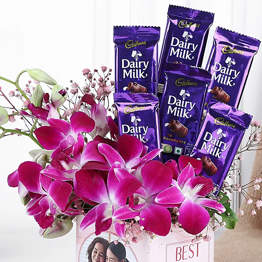 Orchid Embrace for Mom