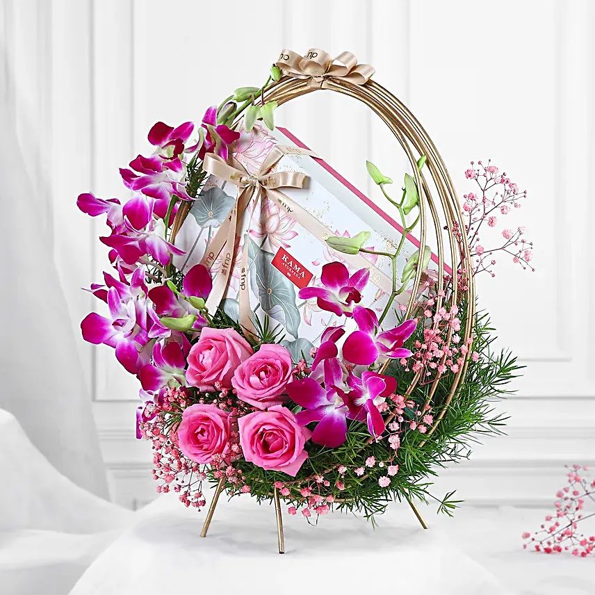 Orchid N Rose Affair