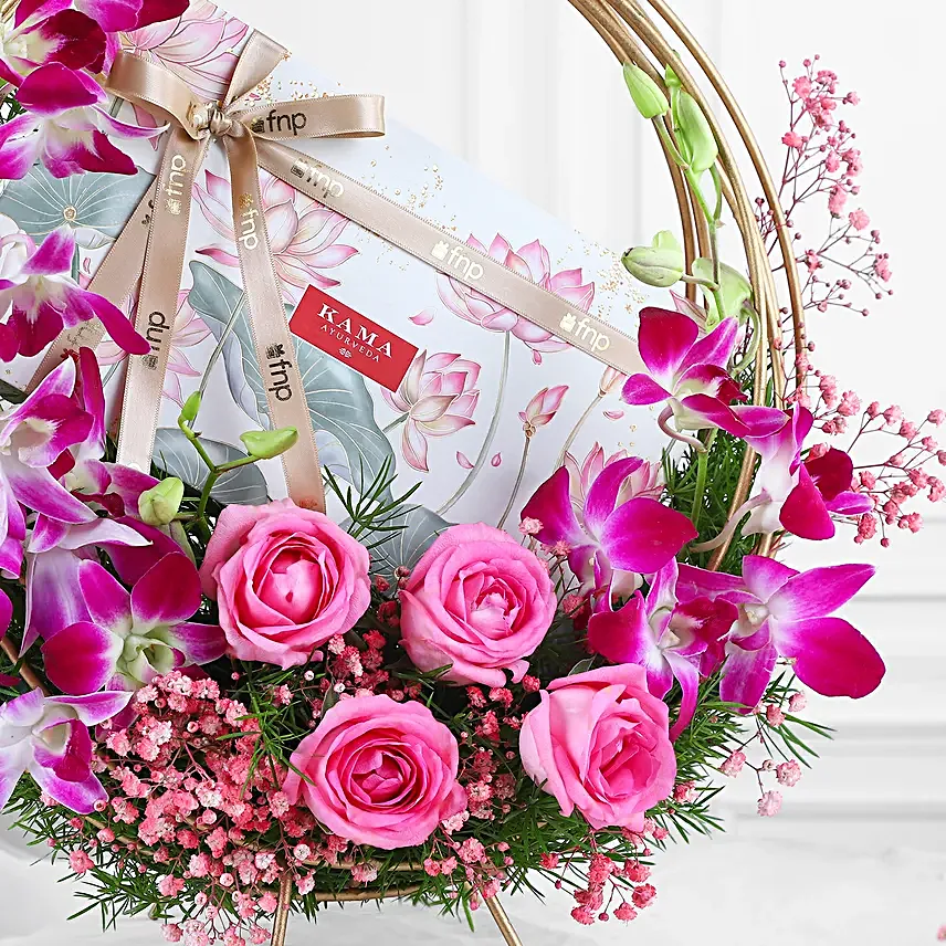 Orchid N Rose Affair