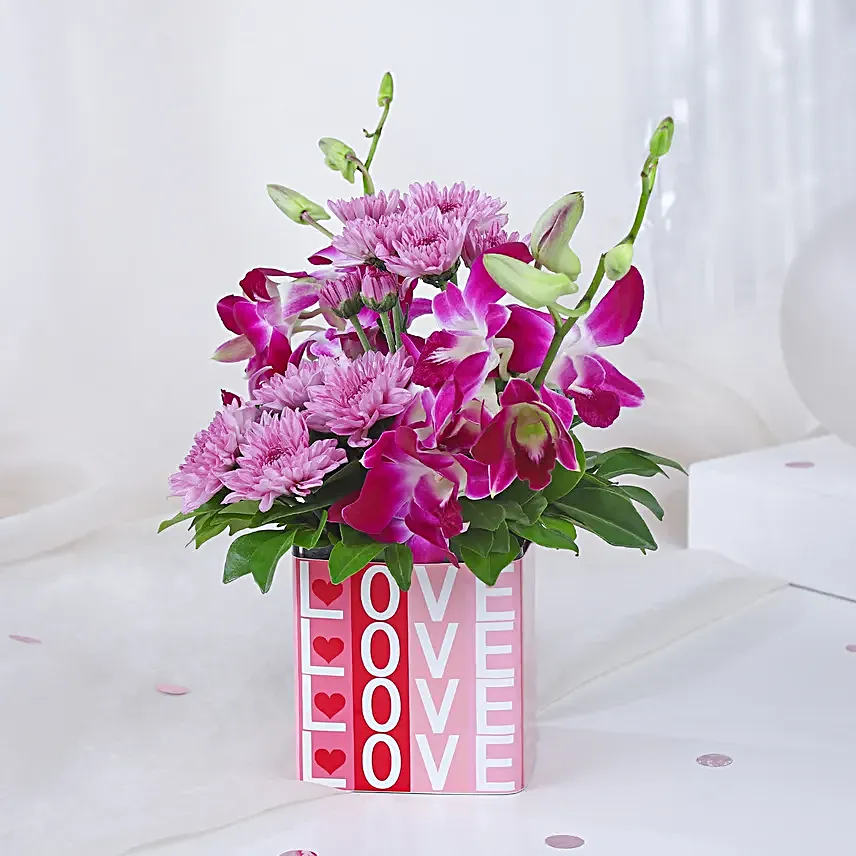 Orchids of Love