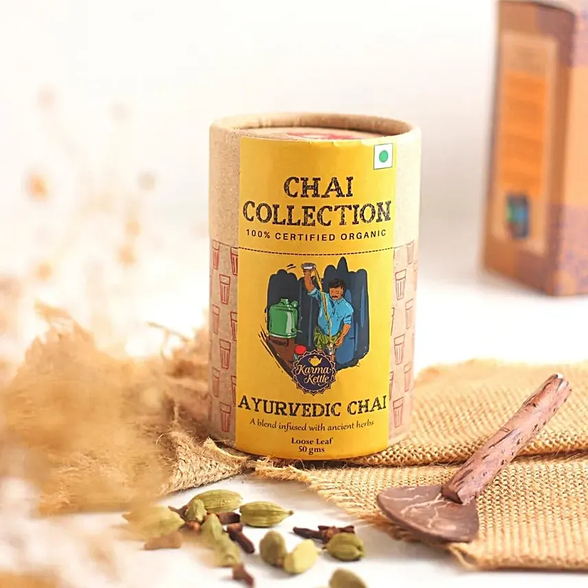 Organic Chai Collection Gift Set