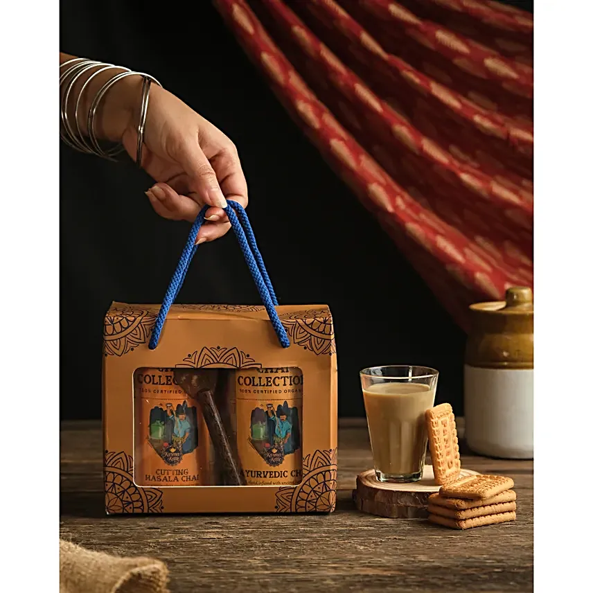 Organic Chai Collection Gift Set