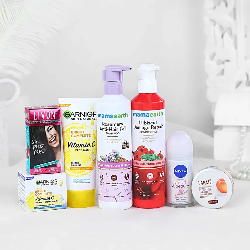Pamper and Relaxation Kit