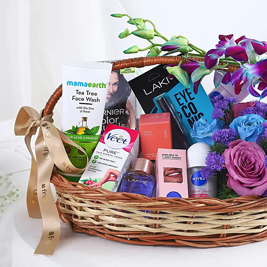 Pampering Love Valentine Gift Basket