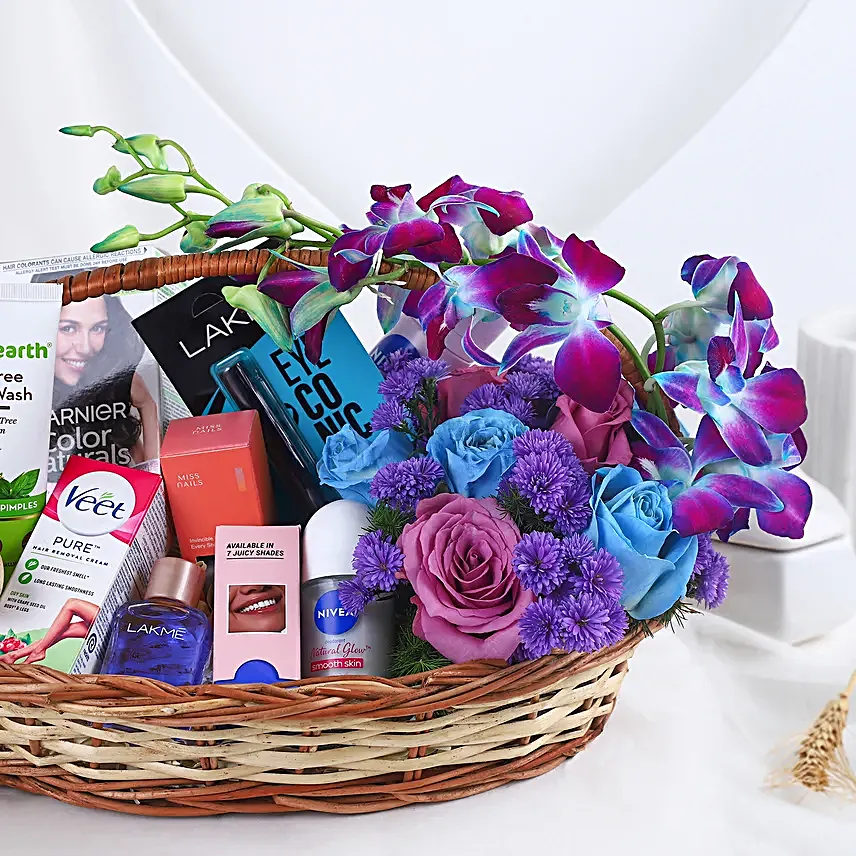 Pampering Love Valentine Gift Basket