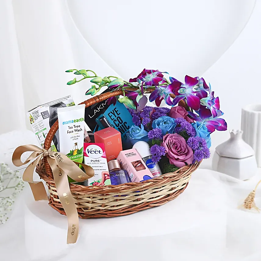 Pampering Love Valentine Gift Basket