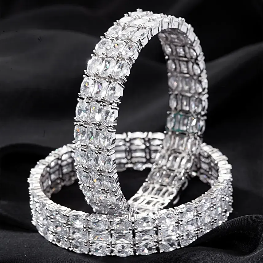 PANASH Embellished Bangles