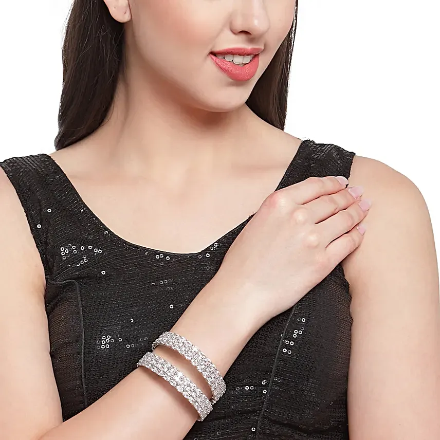 PANASH Embellished Bangles