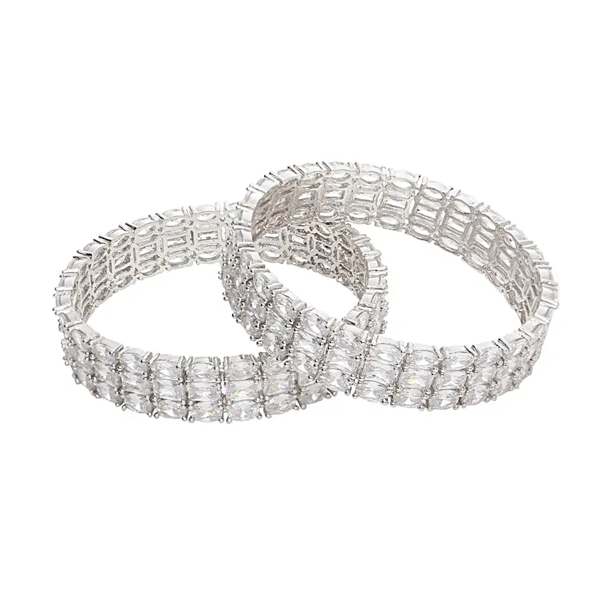 PANASH Embellished Bangles