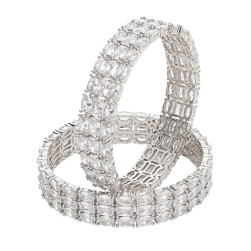 PANASH Embellished Bangles