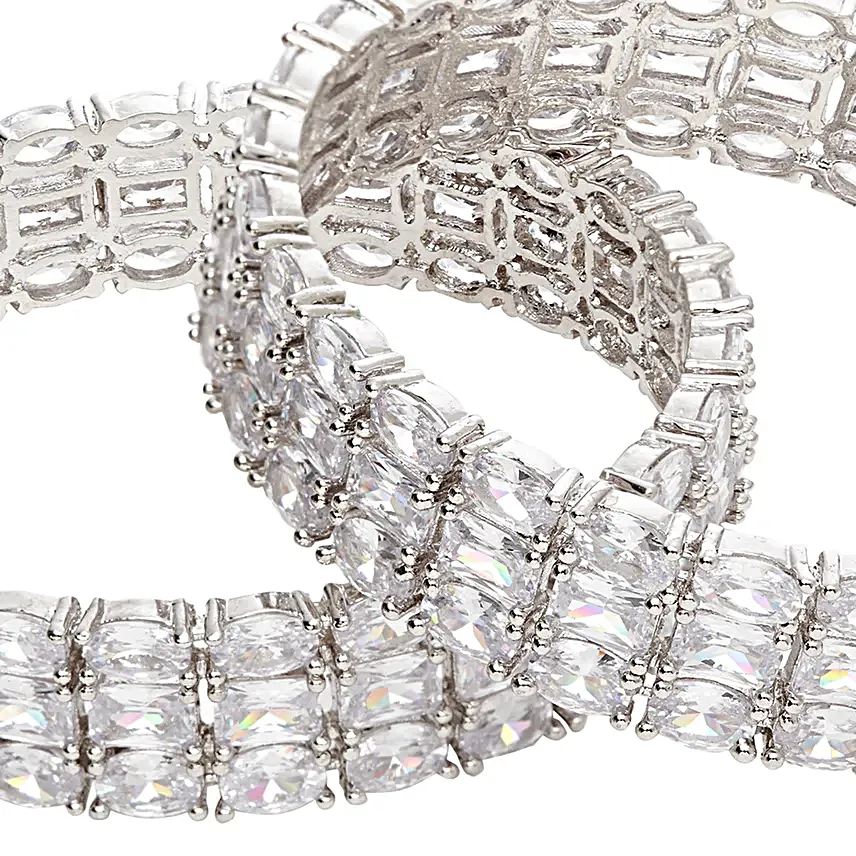 PANASH Embellished Bangles