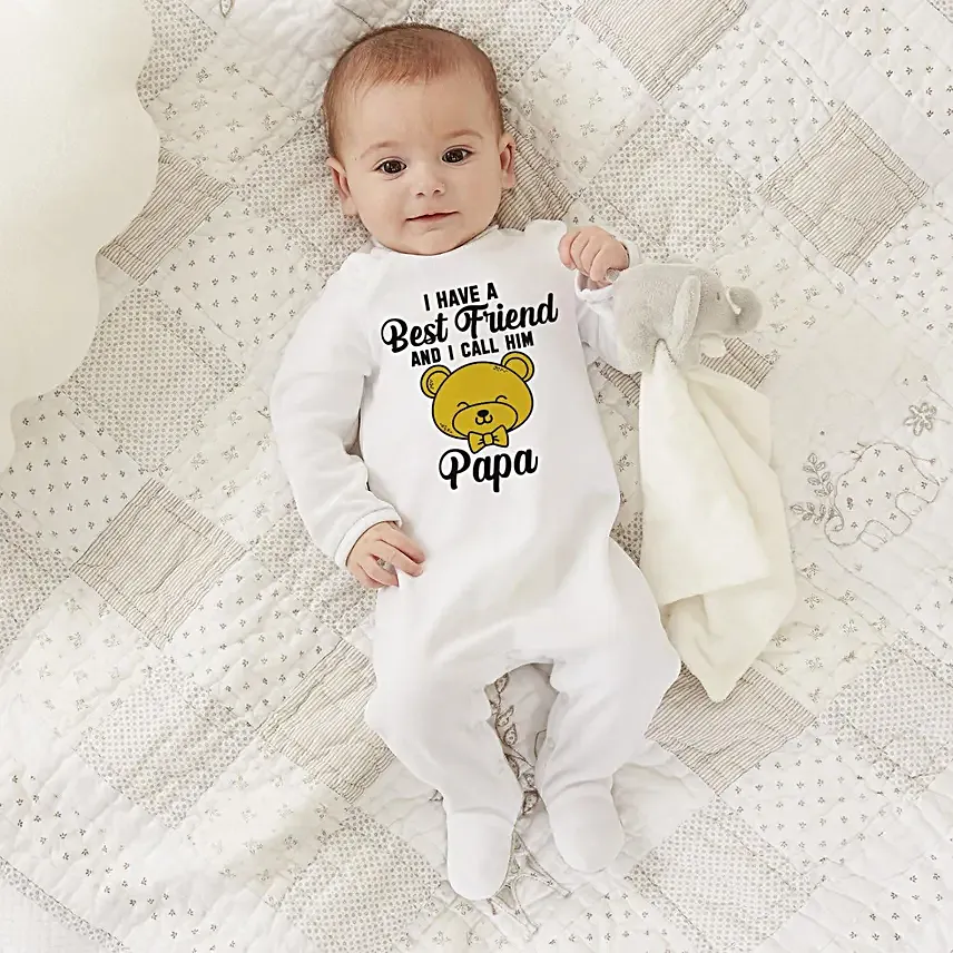 Papa My Best Friend Gift Box