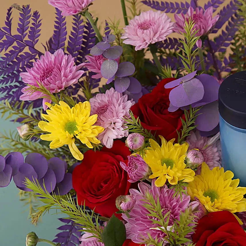 Park Avenue Grooming Kit N Flowers Tray