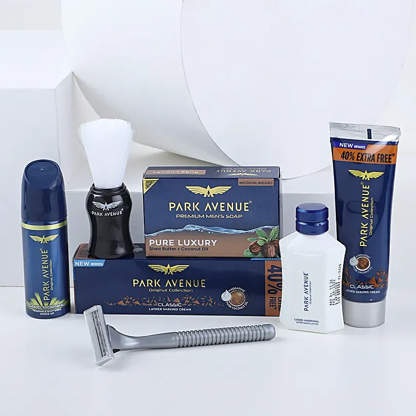 Park Avenue Premium Grooming Kit