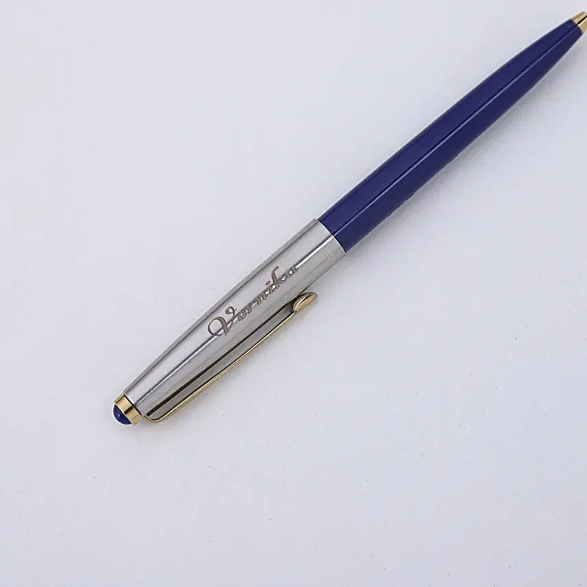 Parker Galaxy Gold Trim Personalised Pen