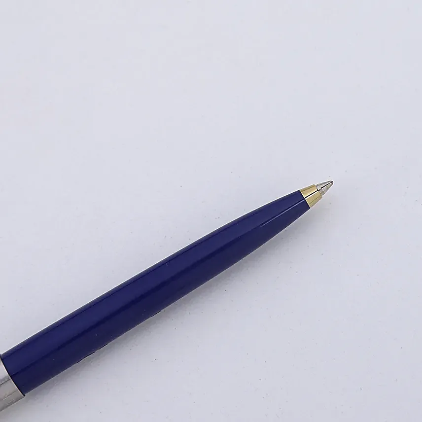 Parker Galaxy Gold Trim Personalised Pen