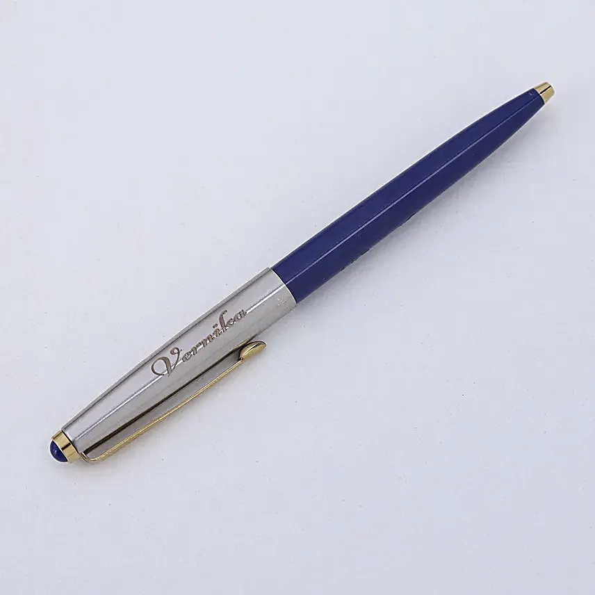Parker Galaxy Gold Trim Personalised Pen