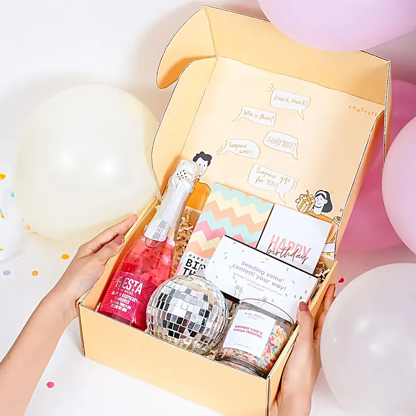 Party In A Box Birthday Hamper