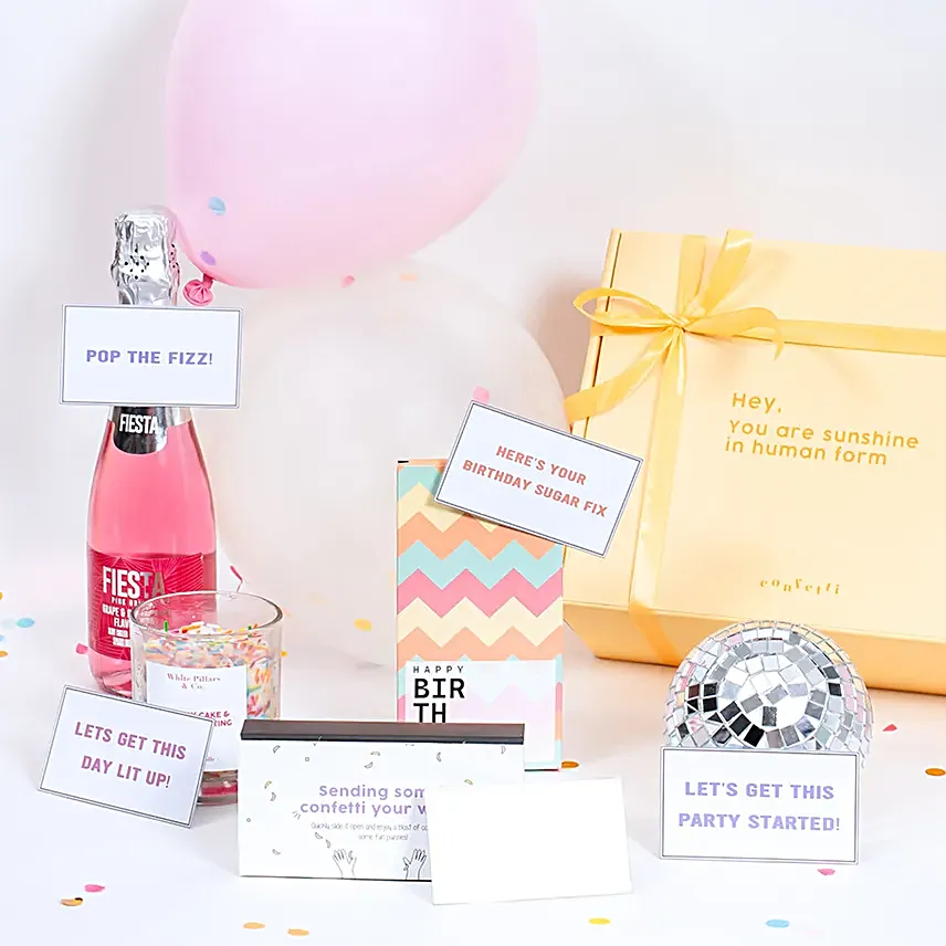 Party In A Box Birthday Hamper