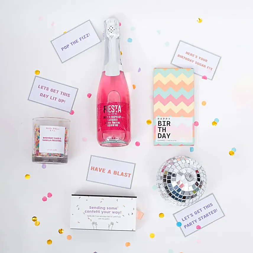 Party In A Box Birthday Hamper