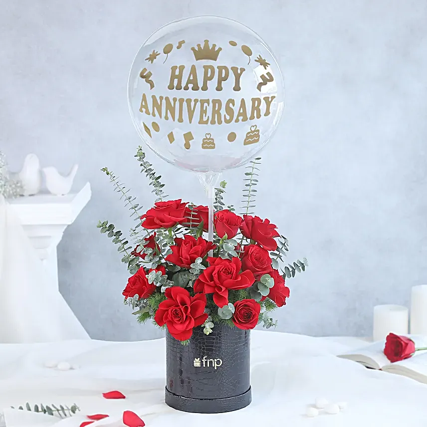 Passion of Love Anniversary Gift Box