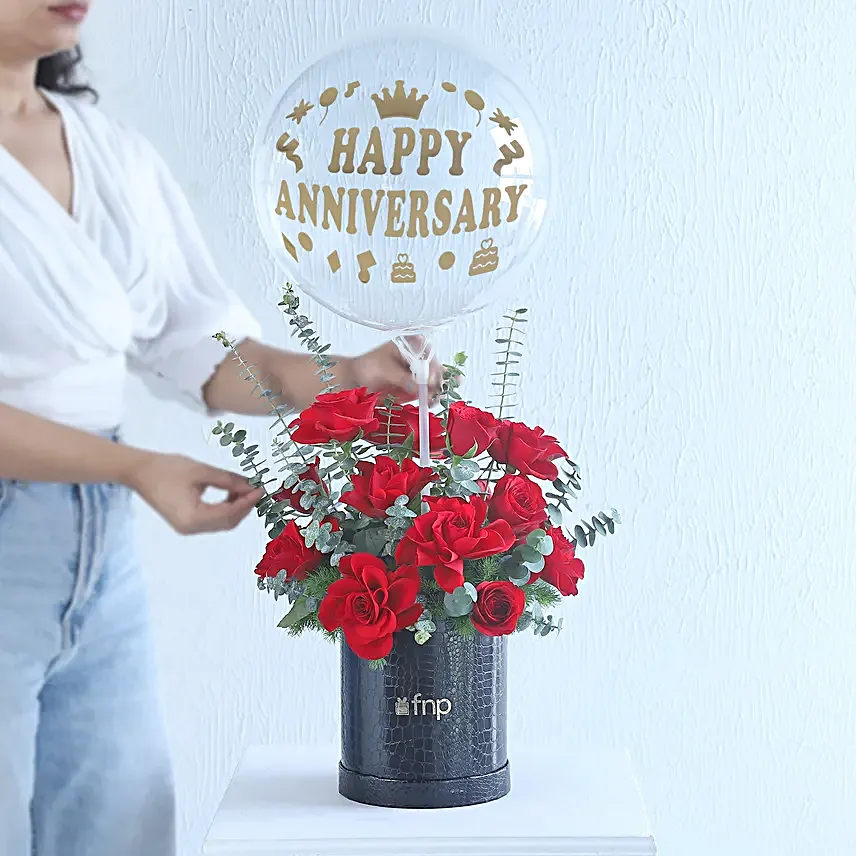 Passion of Love Anniversary Gift Box