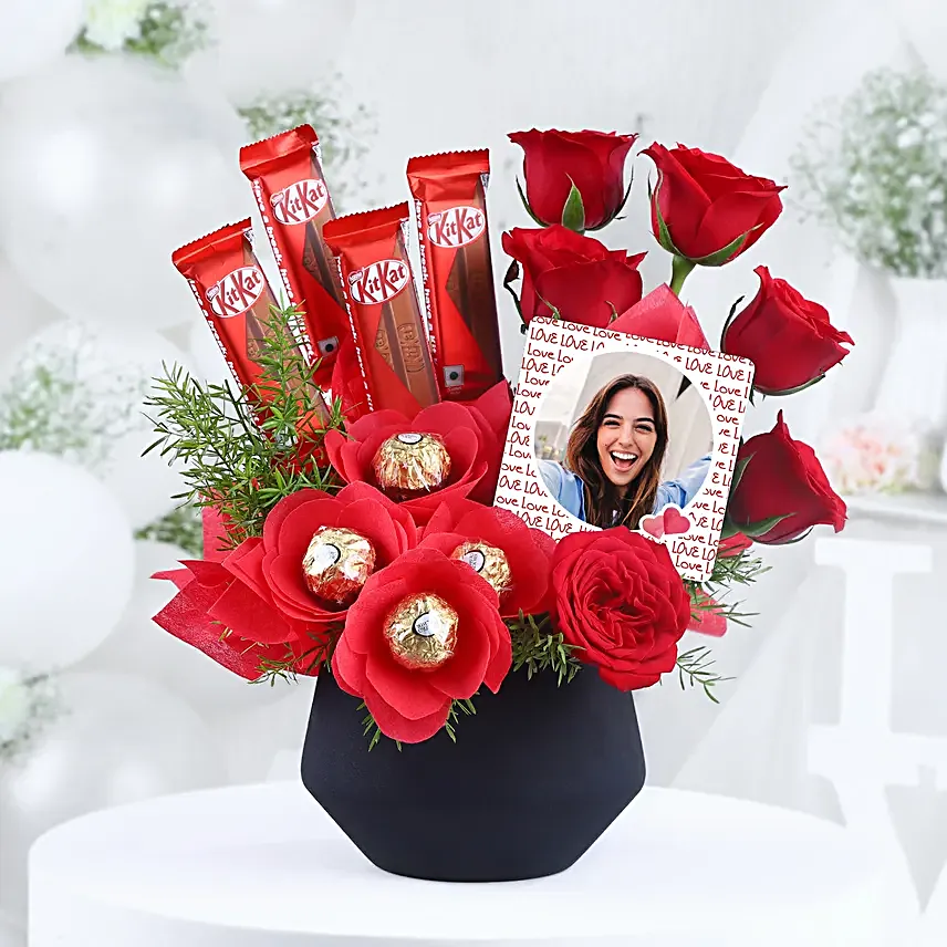 Passionate Harmony Valentines Combo