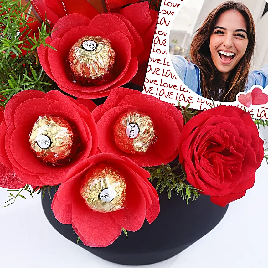Passionate Harmony Valentines Combo